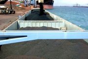 Chargement - peniche