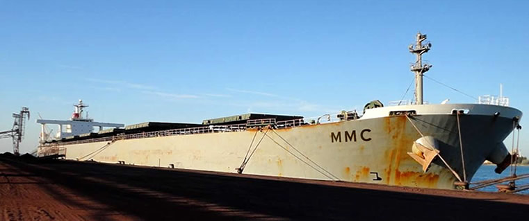 MMC-Blaya : Draft survey & inspection en Europe occidentale